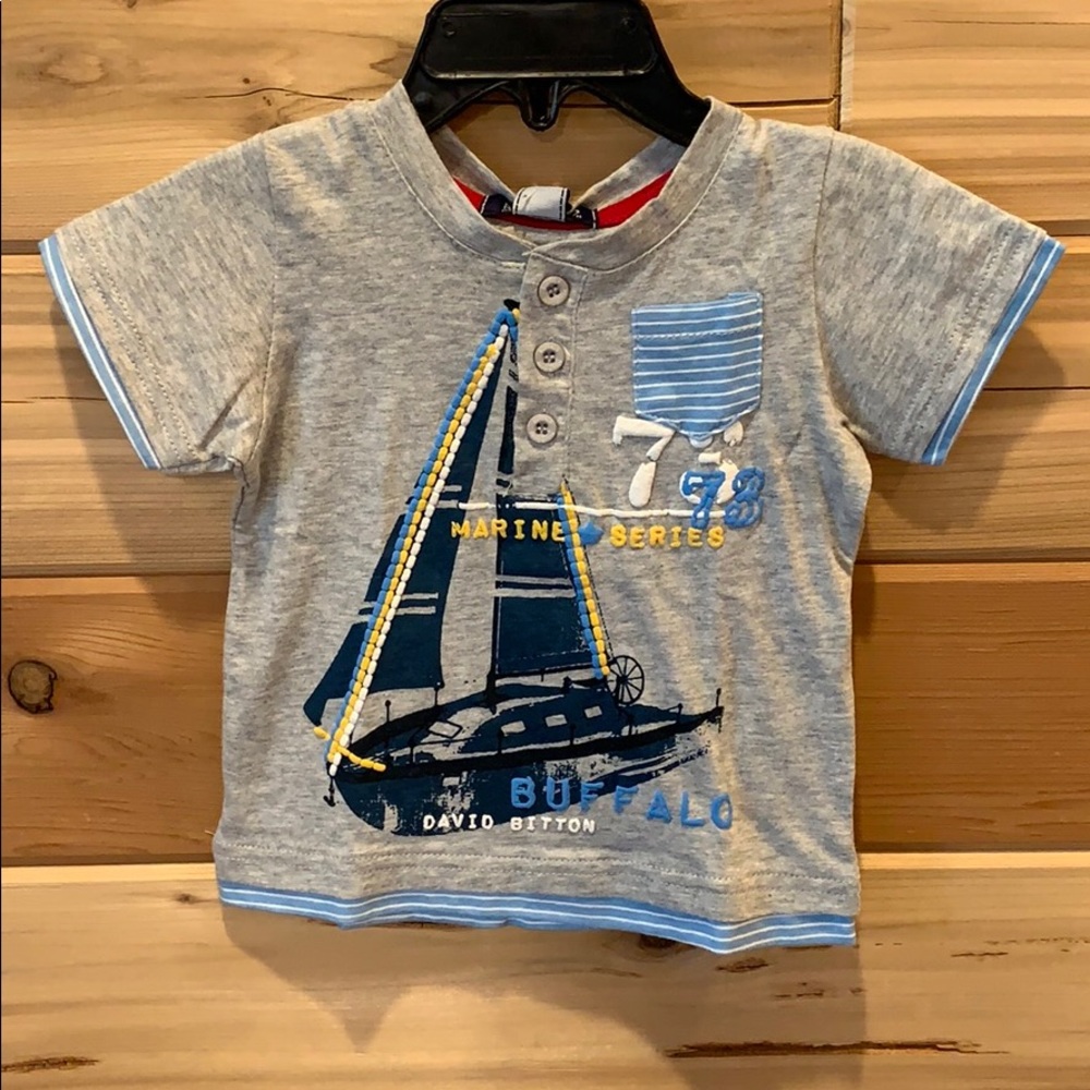 Boy’s Marine Series Tee